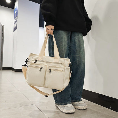 Casual Crossbody Multi-Storage Bag
