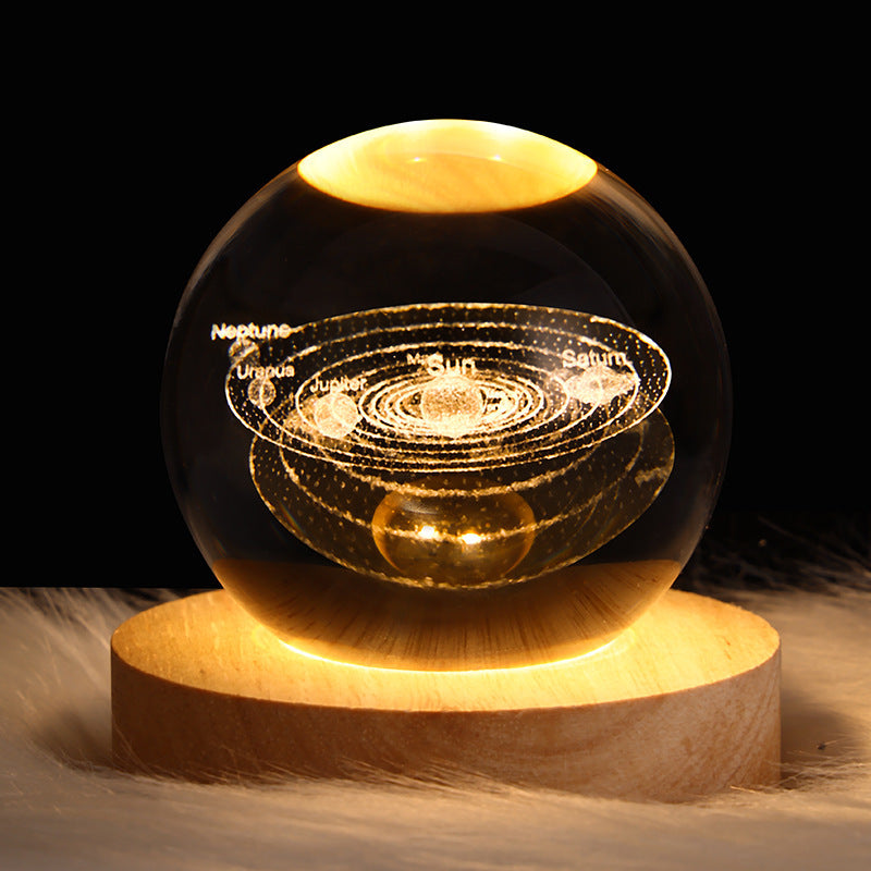 Led 3D Planet Ornament