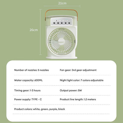 Portable Air Conditioner Fan