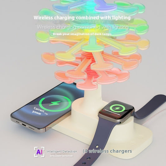 Spiral Lamp Charger